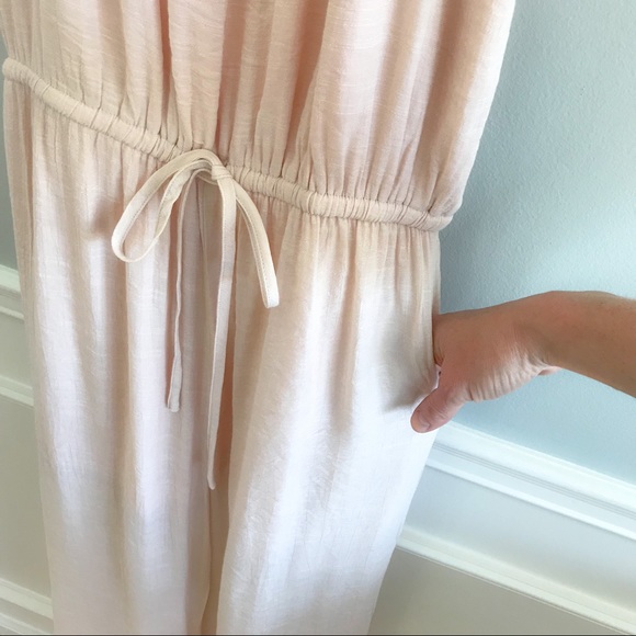 1 LEFT 5⭐️/LEXI/*BLUSH PINK* Pants Jumpsuit Romper - Picture 6 of 7